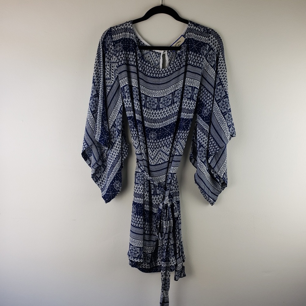 Joompy women's kimono style mini dress